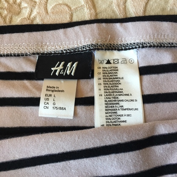 H&M jersey skirt - Picture 3 of 3